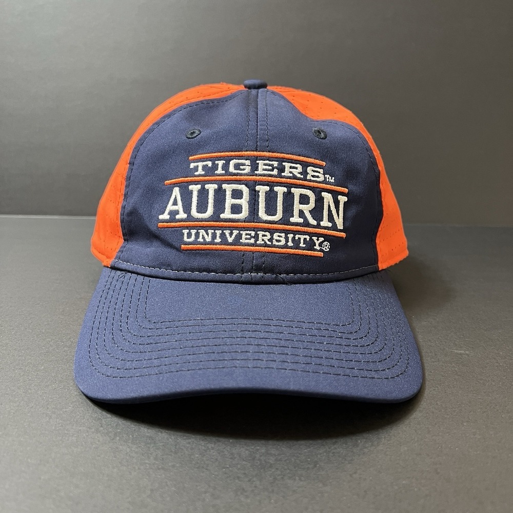 Auburn University Tigers Strapback Athletic Hat Cap NCAA College The Game